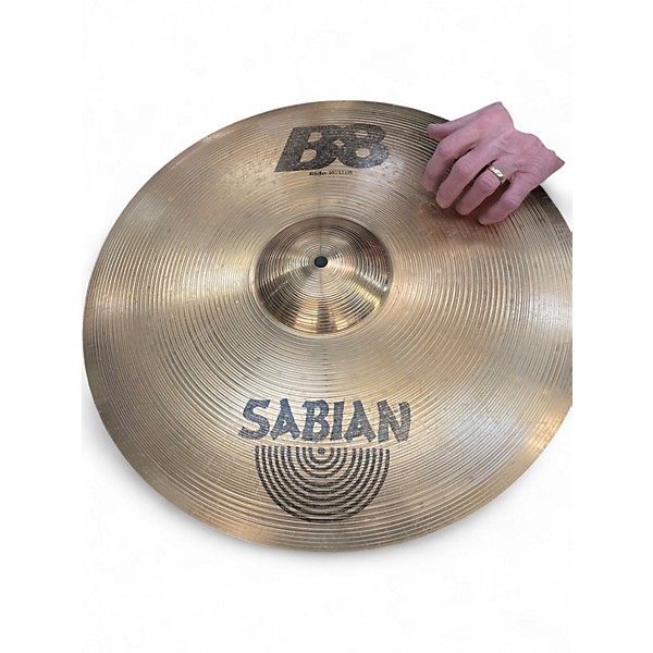 Used SABIAN 20in B8 Ride Cymbal