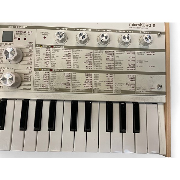 Used KORG MK15 Portable Keyboard
