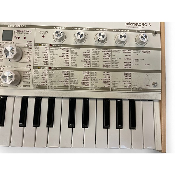 Used KORG MK15 Portable Keyboard