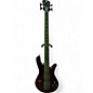 Used Spector Legend 4 Classic Dark Cherry Burst Electric Bass Guitar thumbnail