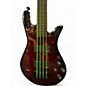 Used Spector Legend 4 Classic Dark Cherry Burst Electric Bass Guitar