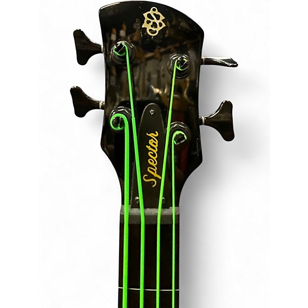 Used Spector Legend 4 Classic Dark Cherry Burst Electric Bass Guitar