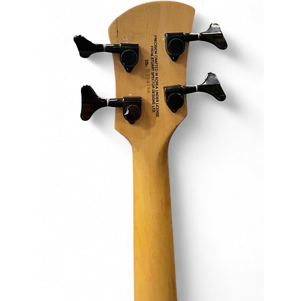 Used Spector Legend 4 Classic Dark Cherry Burst Electric Bass Guitar