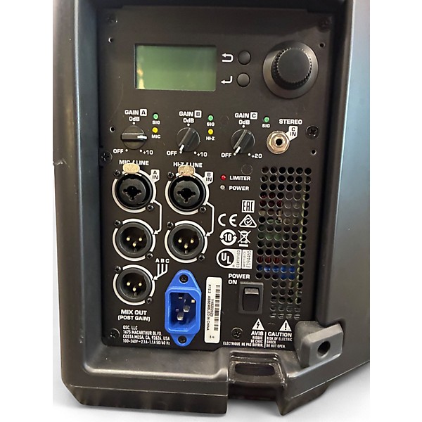 Used QSC K12.2 Powered Speaker
