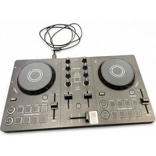Used AlphaTheta DDJ FLX 2 DJ Controller