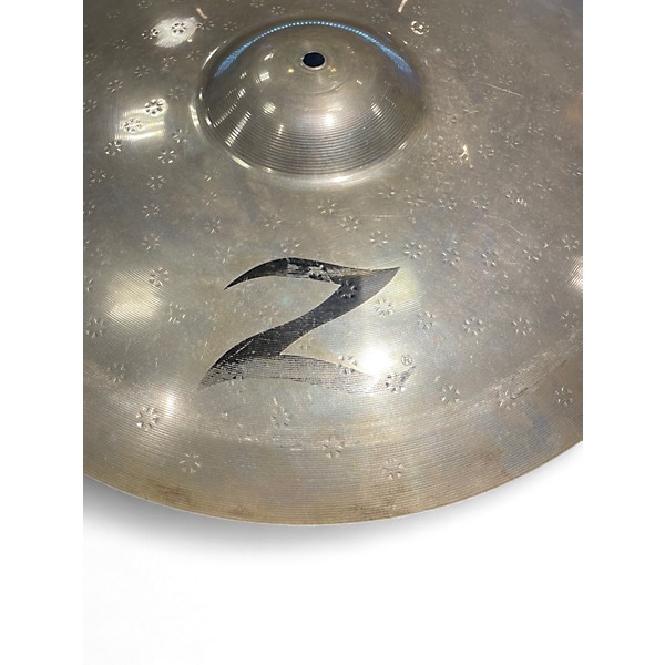 Used Zildjian 20in Z Custom Ride Cymbal