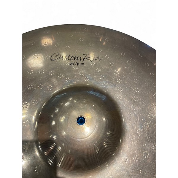 Used Zildjian 20in Z Custom Ride Cymbal