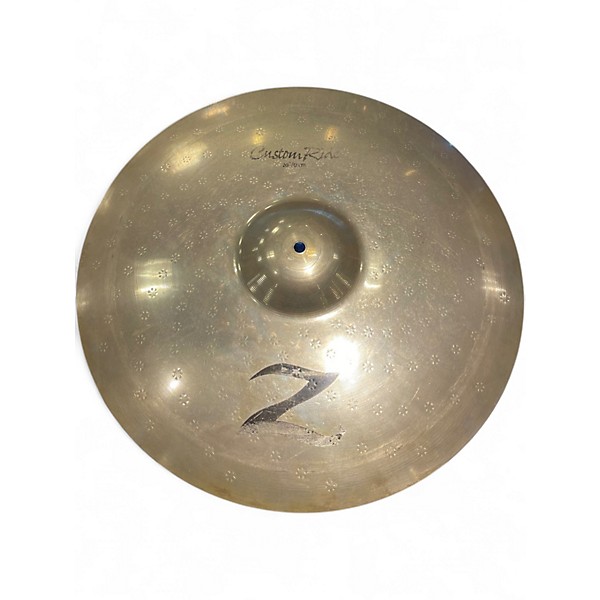 Used Zildjian 20in Z Custom Ride Cymbal