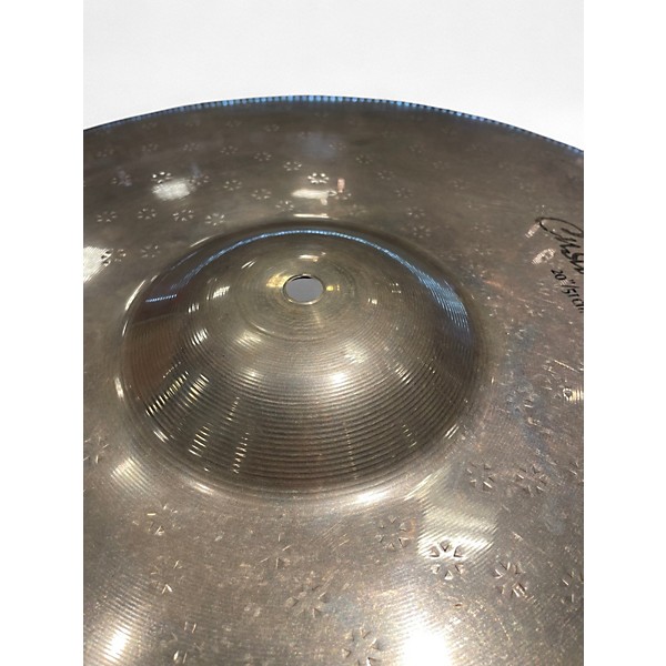 Used Zildjian 20in Z Custom Ride Cymbal