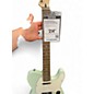 Used Squier Bullet Telecaster Surf Green Solid Body Electric Guitar