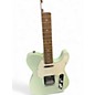 Used Squier Bullet Telecaster Surf Green Solid Body Electric Guitar