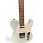 Used Squier Bullet Telecaster Surf Green Solid Body Electric Guitar