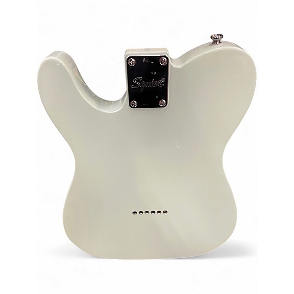 Used Squier Bullet Telecaster Surf Green Solid Body Electric Guitar