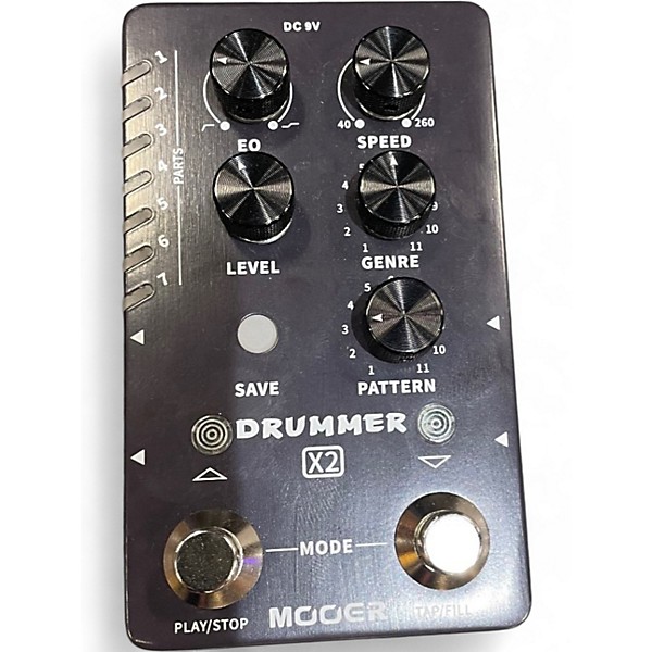 Used Mooer DRUMMER Pedal