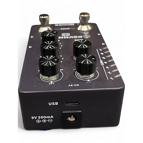 Used Mooer DRUMMER Pedal
