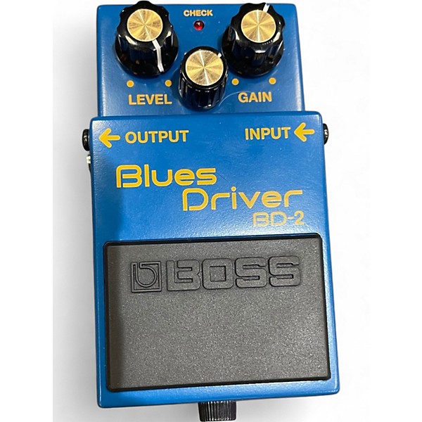 Used BOSS BD2 Blues Driver Effect Pedal