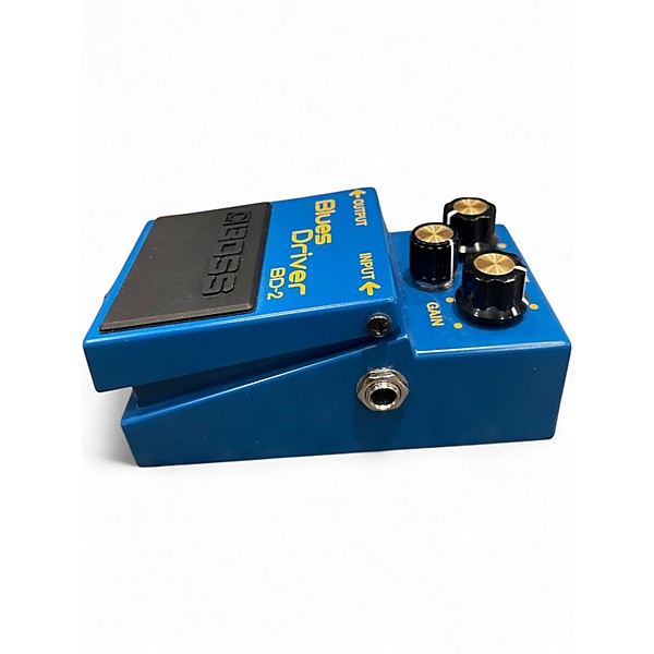 Used BOSS BD2 Blues Driver Effect Pedal
