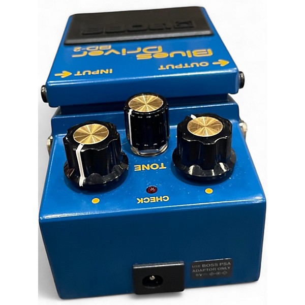 Used BOSS BD2 Blues Driver Effect Pedal