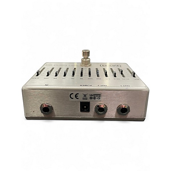 Used MXR M108 10 Band EQ Pedal