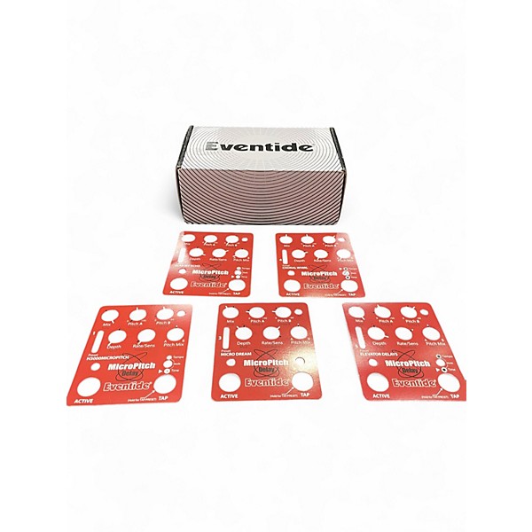 Used Eventide MicroPitch Delay Effects Pedal Effect Pedal