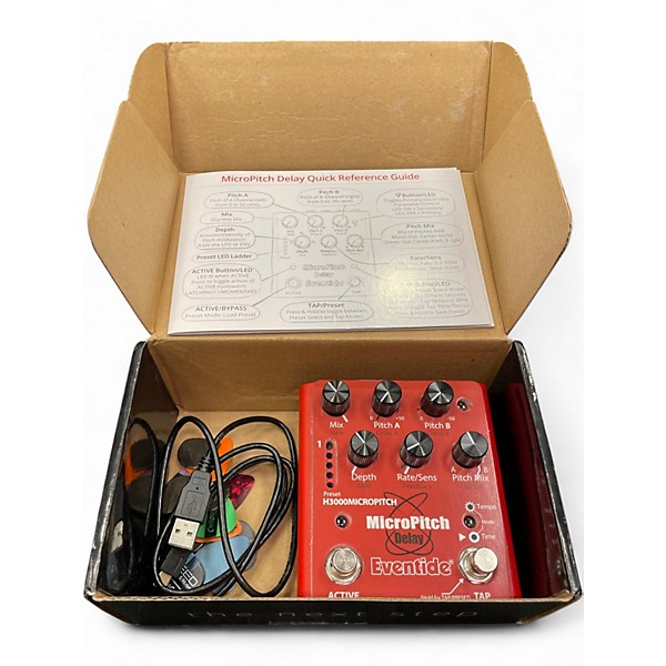 Used Eventide MicroPitch Delay Effects Pedal Effect Pedal