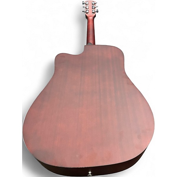 Used Fender FA-25CE 3 Tone Sunburst Acoustic Electric Guitar