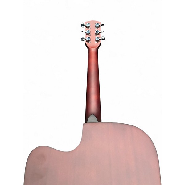 Used Fender FA-25CE 3 Tone Sunburst Acoustic Electric Guitar