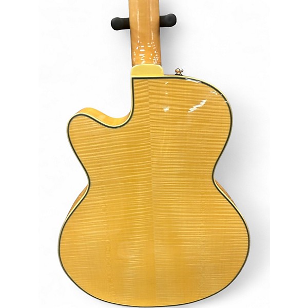 Used Epiphone Joe Pass Emperor Natural Hollow Body Electric Guitar