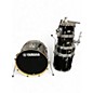 Used Yamaha 5 Piece Stage Custom Black Drum Kit thumbnail