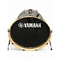 Used Yamaha 5 Piece Stage Custom Black Drum Kit