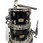 Used Yamaha 5 Piece Stage Custom Black Drum Kit