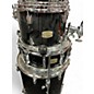 Used Yamaha 5 Piece Stage Custom Black Drum Kit