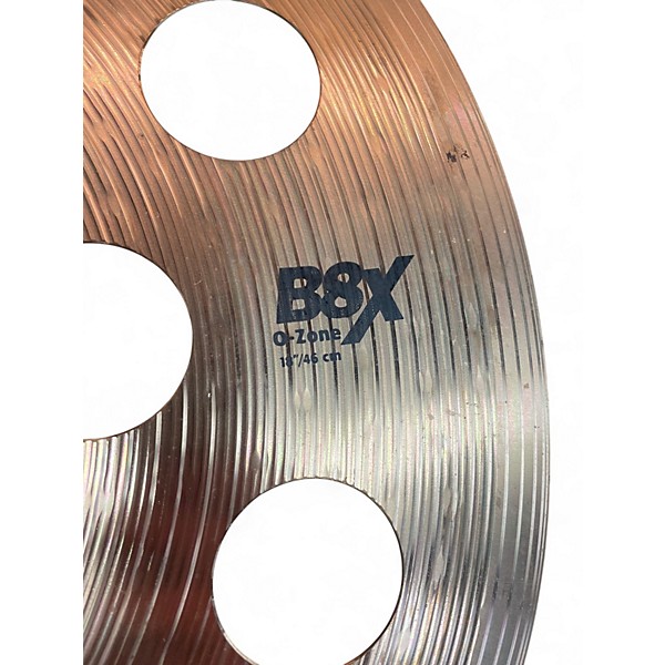 Used SABIAN 18in B8X OZONE Cymbal