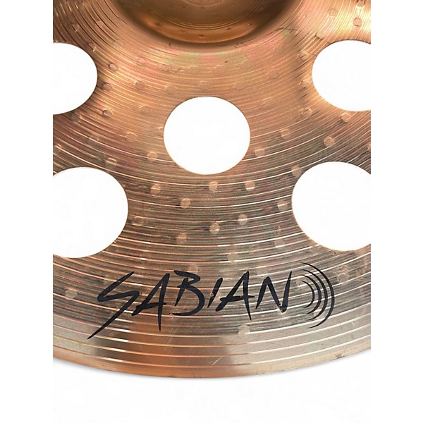 Used SABIAN 18in B8X OZONE Cymbal