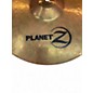 Used Zildjian 16in Planet Z Crash Cymbal