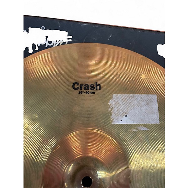 Used Zildjian 16in Planet Z Crash Cymbal