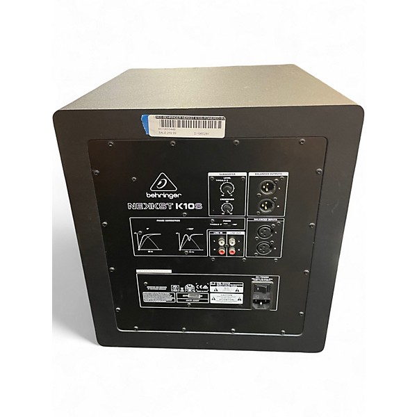 Used Behringer NEKKST K10S Powered Subwoofer
