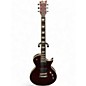 Used Ltd LTD EC401FM Crimson Red Trans Solid Body Electric Guitar thumbnail