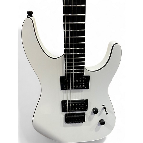 Used Jackson SL2 SOLOIST PRO PLUS WHITE Solid Body Electric Guitar