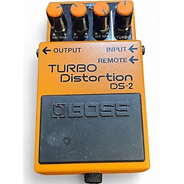 Used BOSS DS2 Turbo Distortion Effect Pedal
