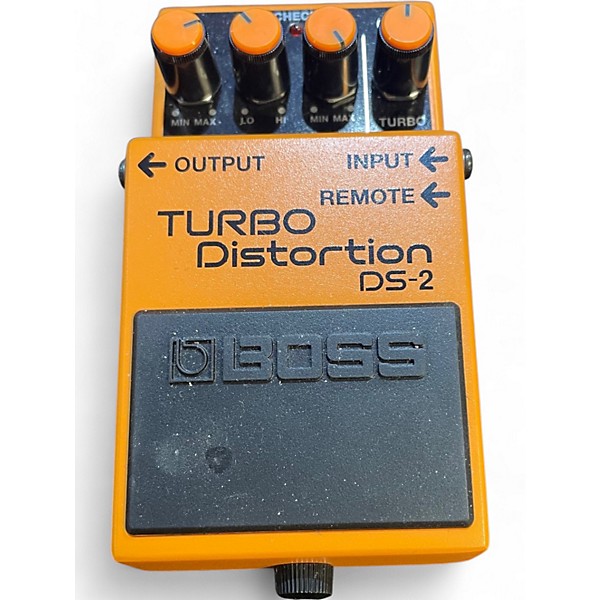 Used BOSS DS2 Turbo Distortion Effect Pedal