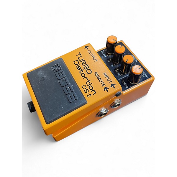 Used BOSS DS2 Turbo Distortion Effect Pedal