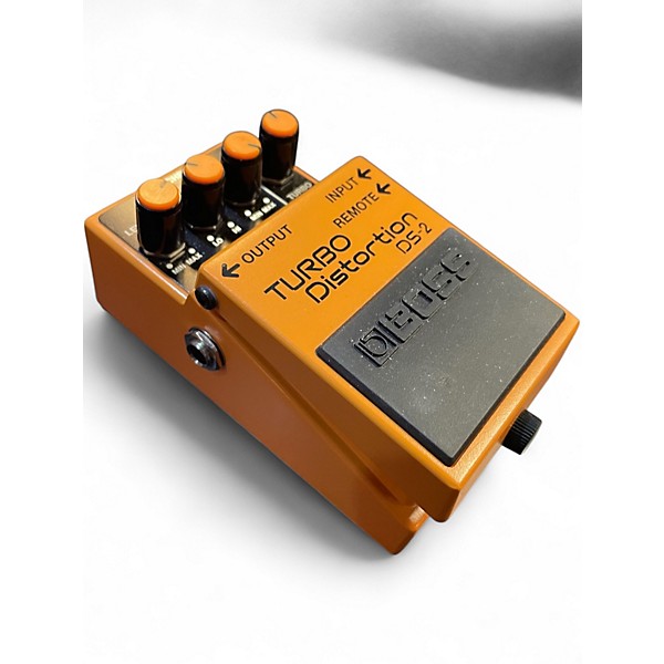 Used BOSS DS2 Turbo Distortion Effect Pedal