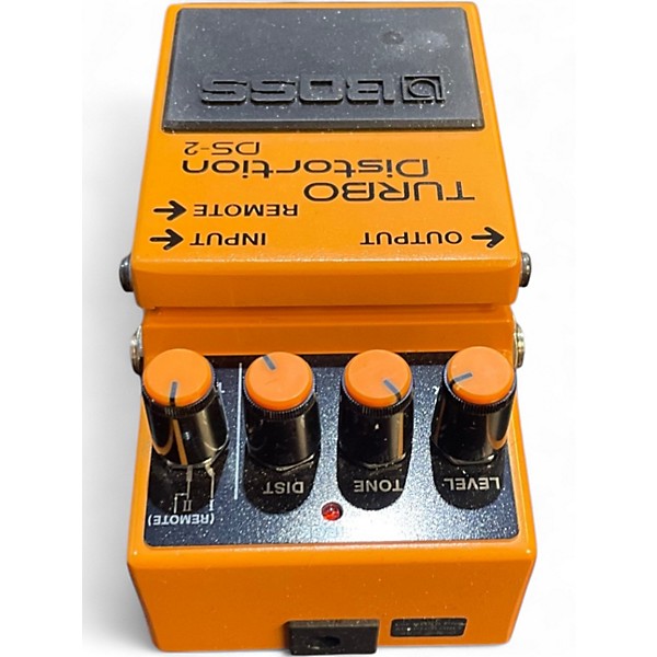Used BOSS DS2 Turbo Distortion Effect Pedal