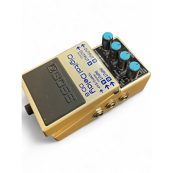 Used BOSS DD8 Effect Pedal