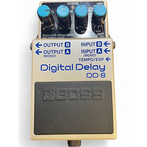 Used BOSS DD8 Effect Pedal