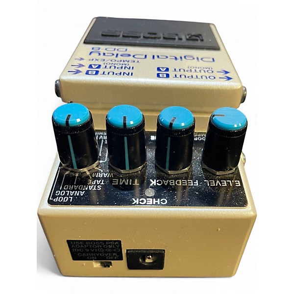 Used BOSS DD8 Effect Pedal