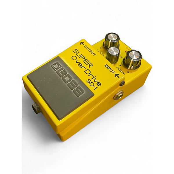 Used BOSS SD1 Super Overdrive Effect Pedal