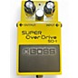 Used BOSS SD1 Super Overdrive Effect Pedal