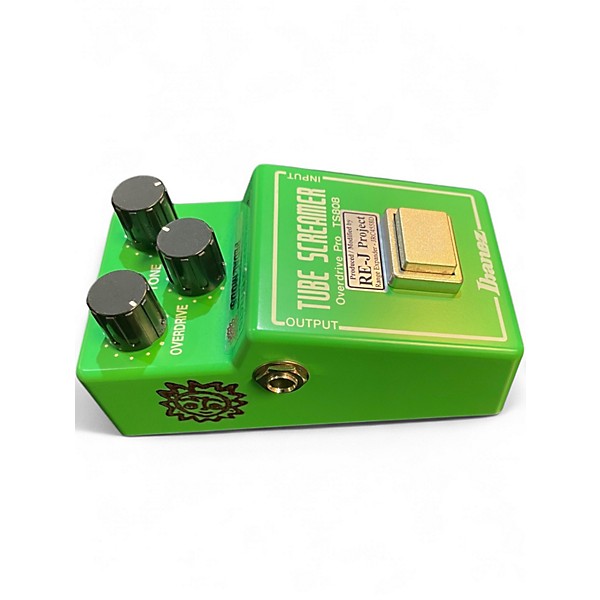 Used Ibanez TS808 SILVER ANALOG MAN MOD Effect Pedal